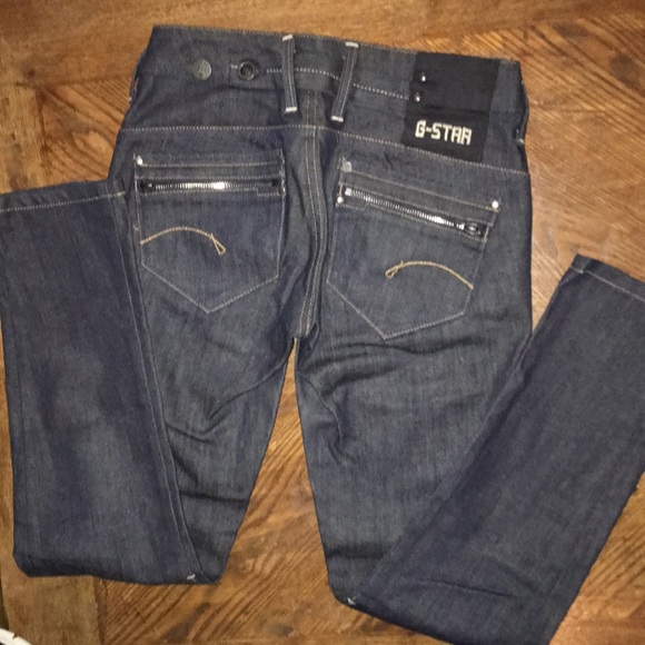 NWT G-STARRAW DENIM boy jeans RN 104506 CA 41169